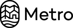 Metro logo standard - Black