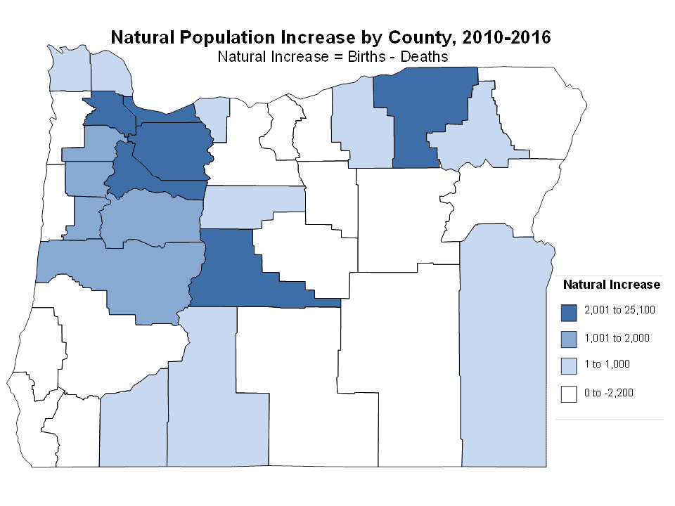 Oregon Census