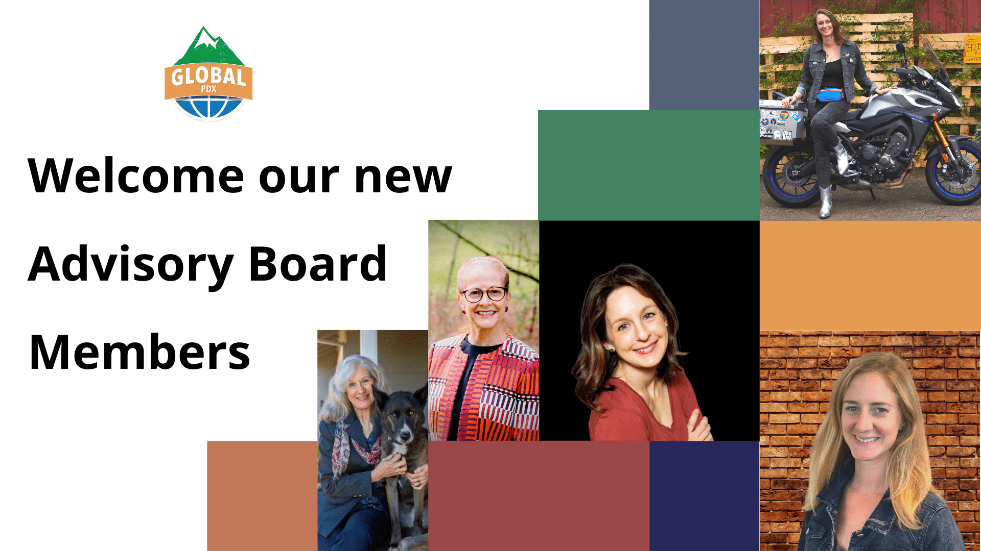 Welcome our new Advisory Board Members