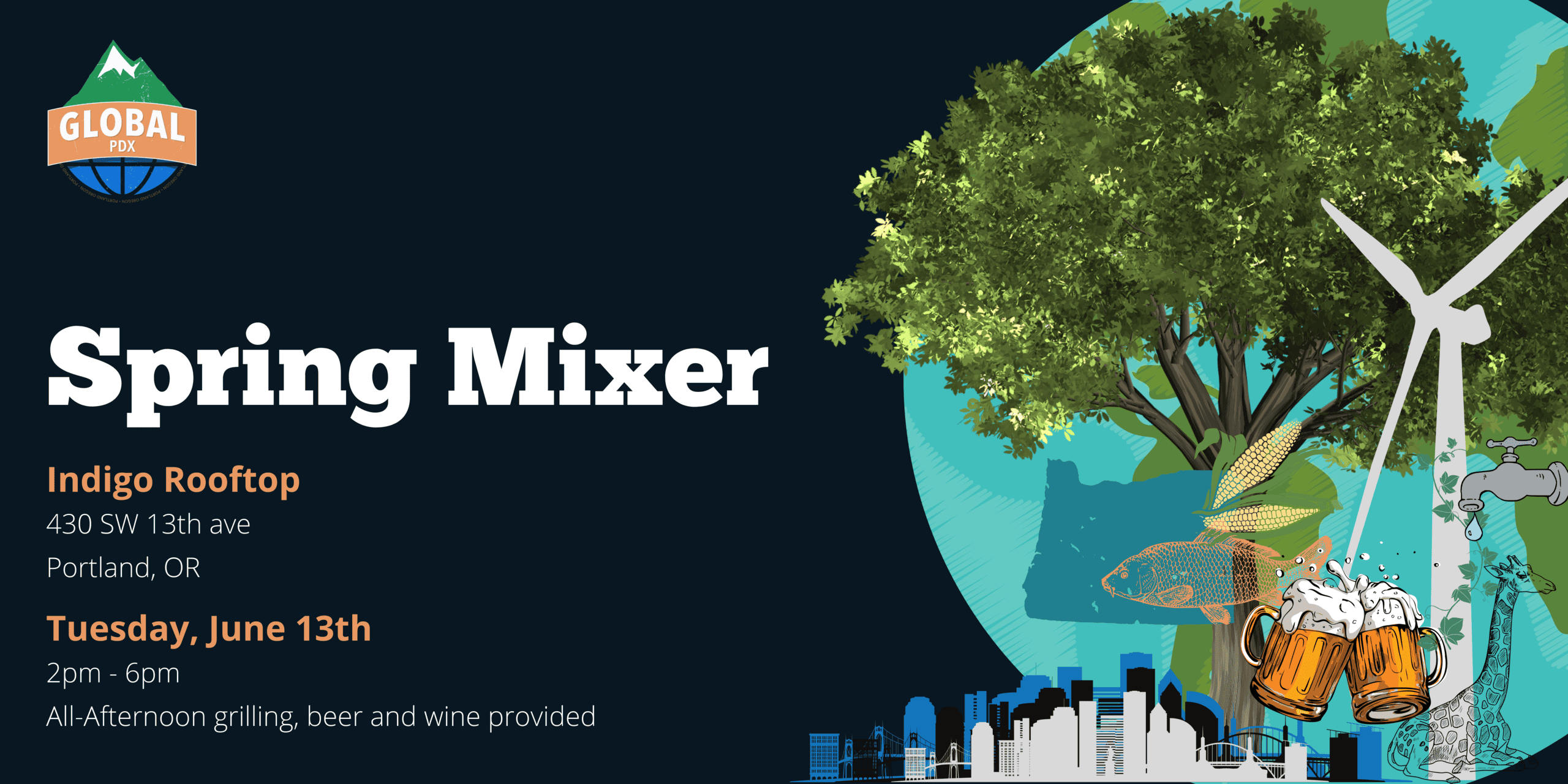 GlobalPDX Spring Mixer (1)