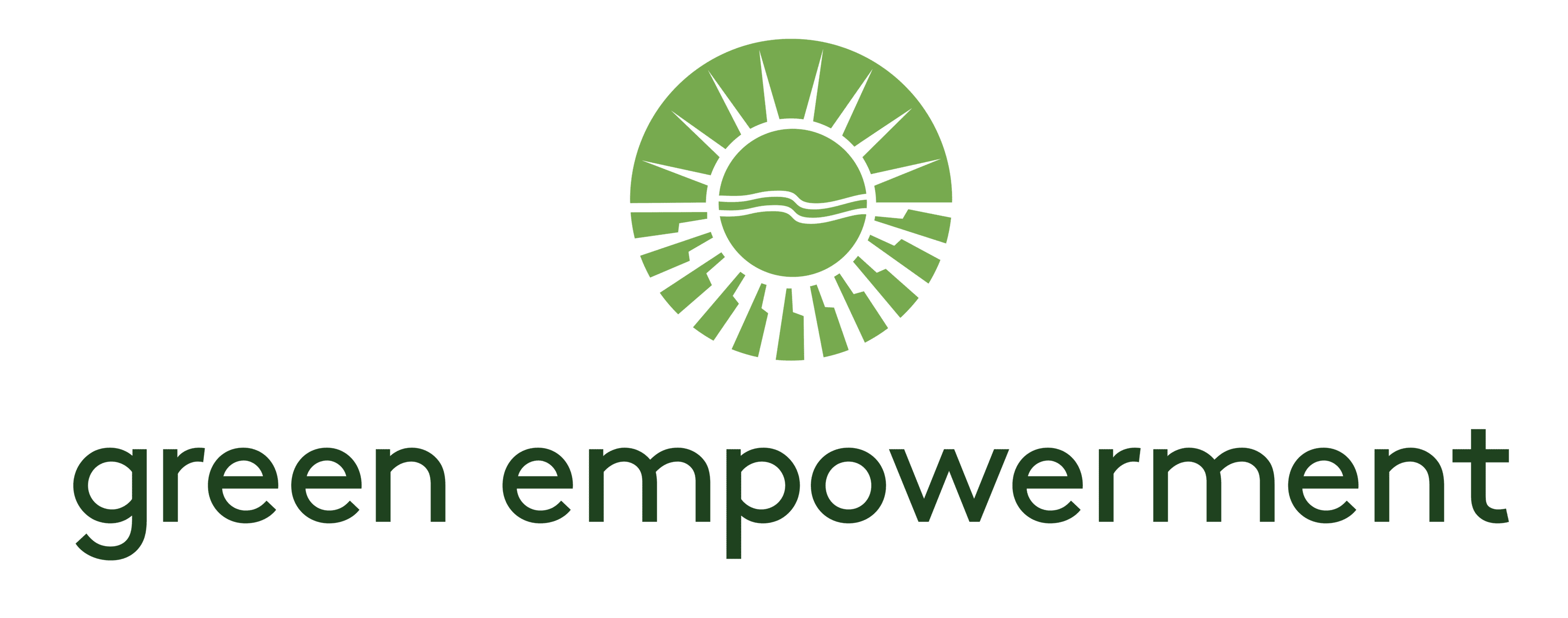 Green Empowerment Logo 2021_Stacked_High Res (1)